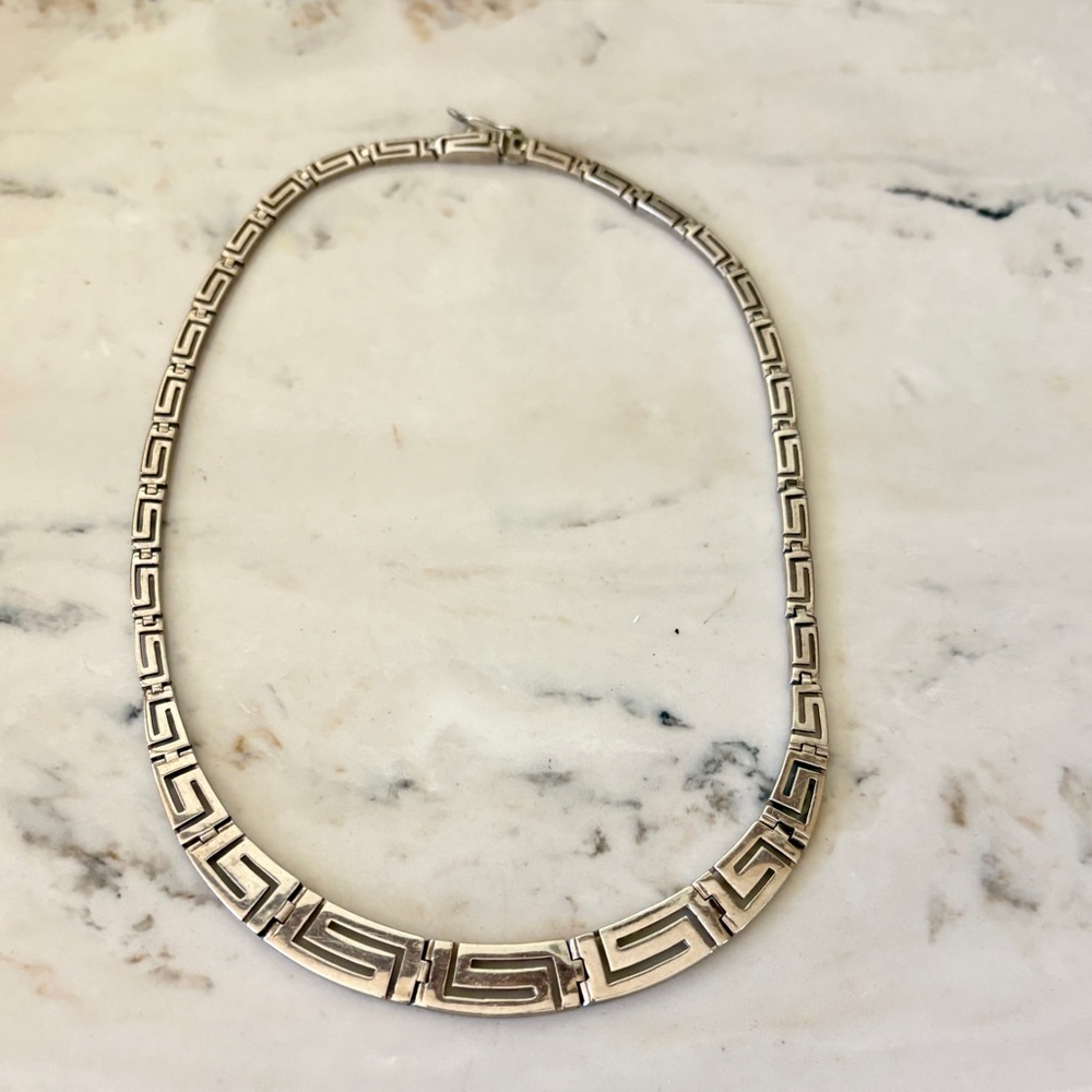 Silver Necklace